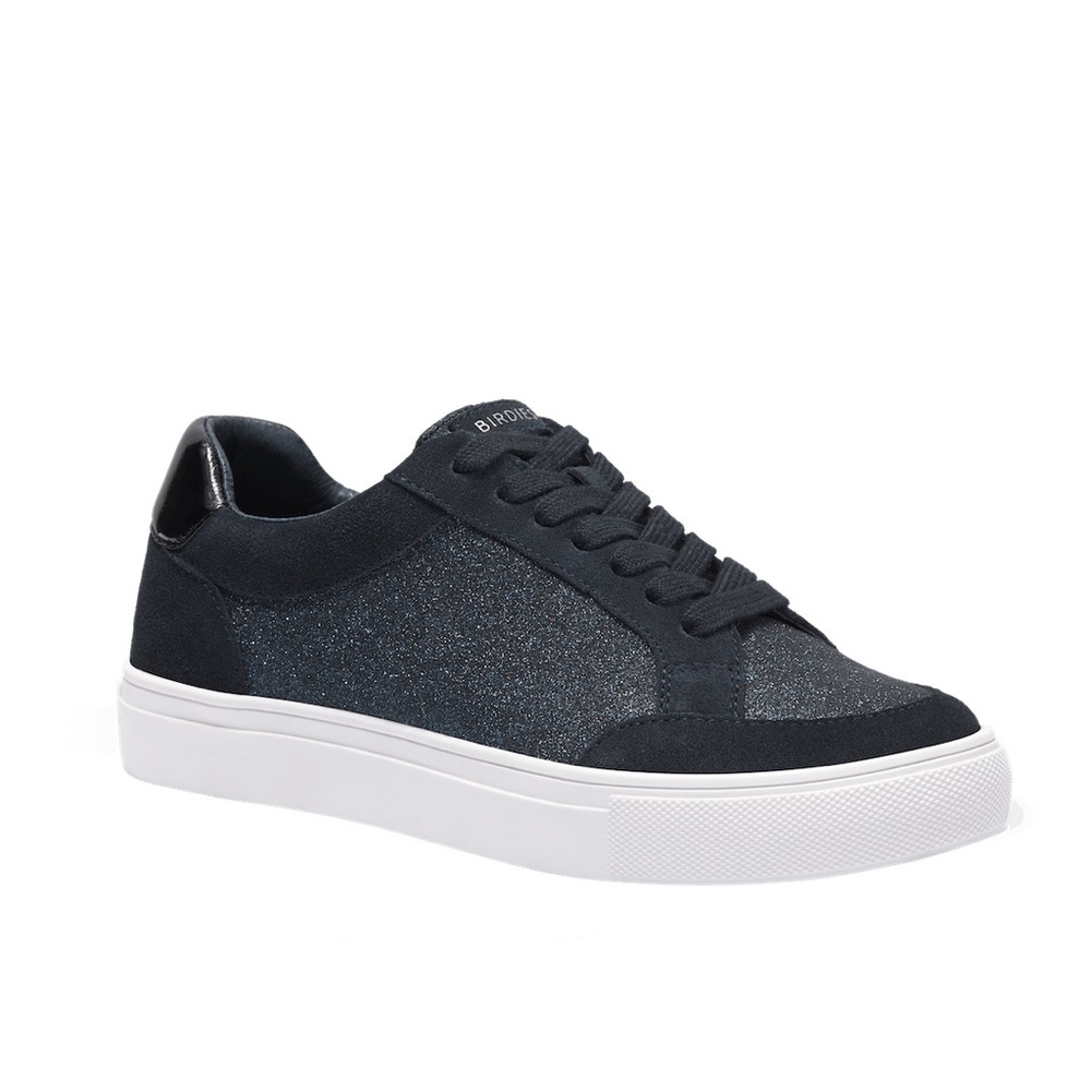 Birdies Cardinal Sneakers - Navy Shimmer size 8.5 NWT